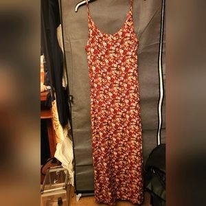 All that Jazz Floral Maxi Dress